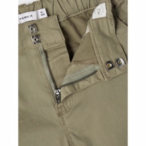 NAME IT Højtaljede Cargopants Frie Overland Trek